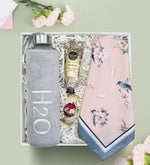 Peluş Mataralı Kadına Hediye Seti