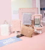 Peluş Mataralı Kadına Hediye Kutusu