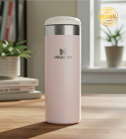 The AeroLight™ Transit Mug | 0.47L Rose Quartz