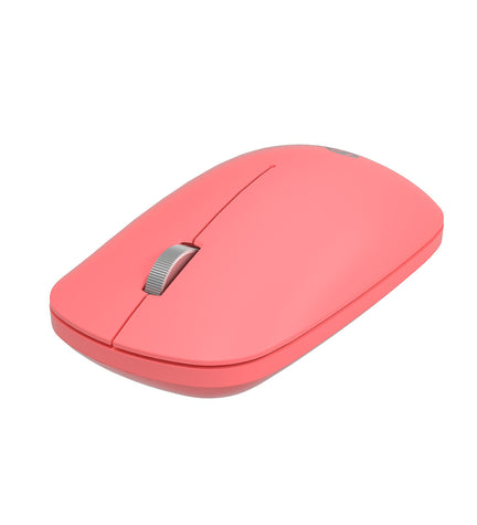 Lecoo WS214 Kablosuz Optik Mouse Pembe