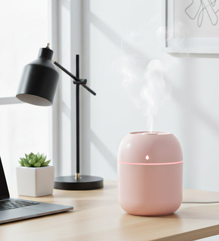 Pembe H2O Hava Nemlendirici