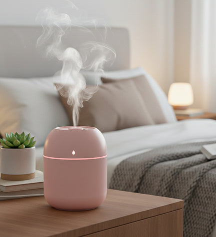 Pembe H2O Hava Nemlendirici