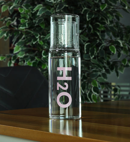 H2o Cam Başucu Sürahisi