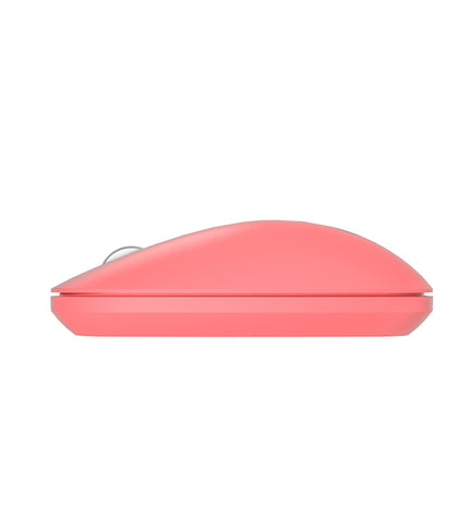 Lecoo WS214 Kablosuz Optik Mouse Pembe