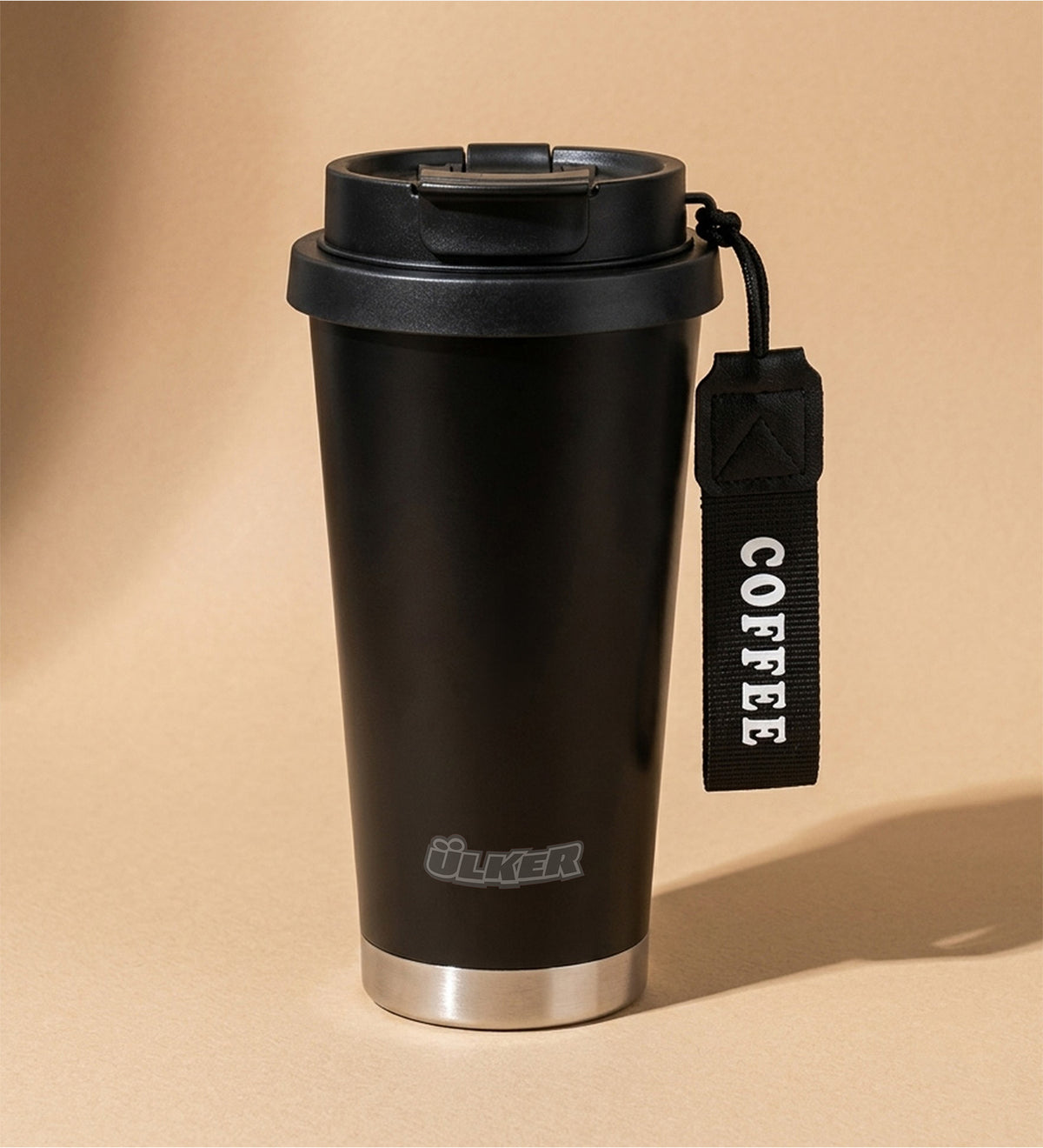 Pipetli Coffee Çelik Termos 500ML