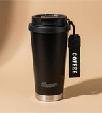 Pipetli Coffee Çelik Termos 500ML