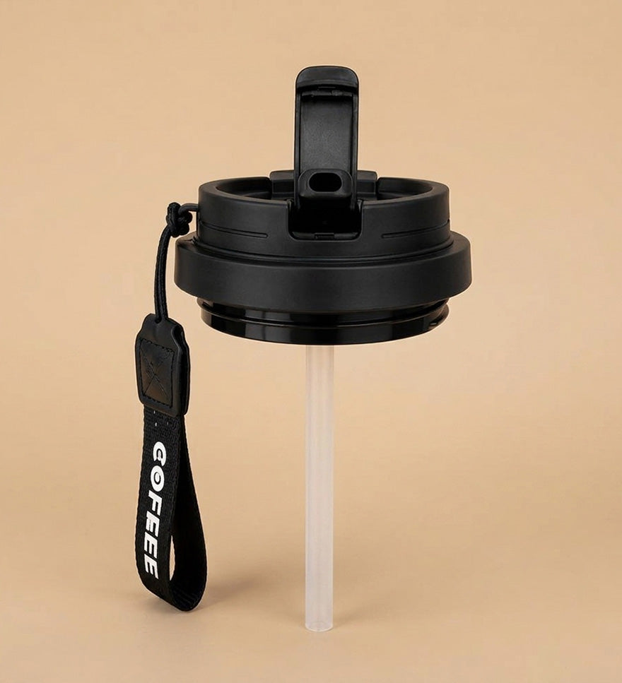 Pipetli Coffee Çelik Termos 500ML