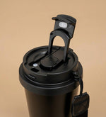 Pipetli Coffee Çelik Termos 500ML