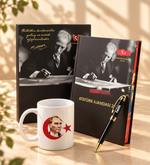 Atatürk Temalı Premium Hediye Seti