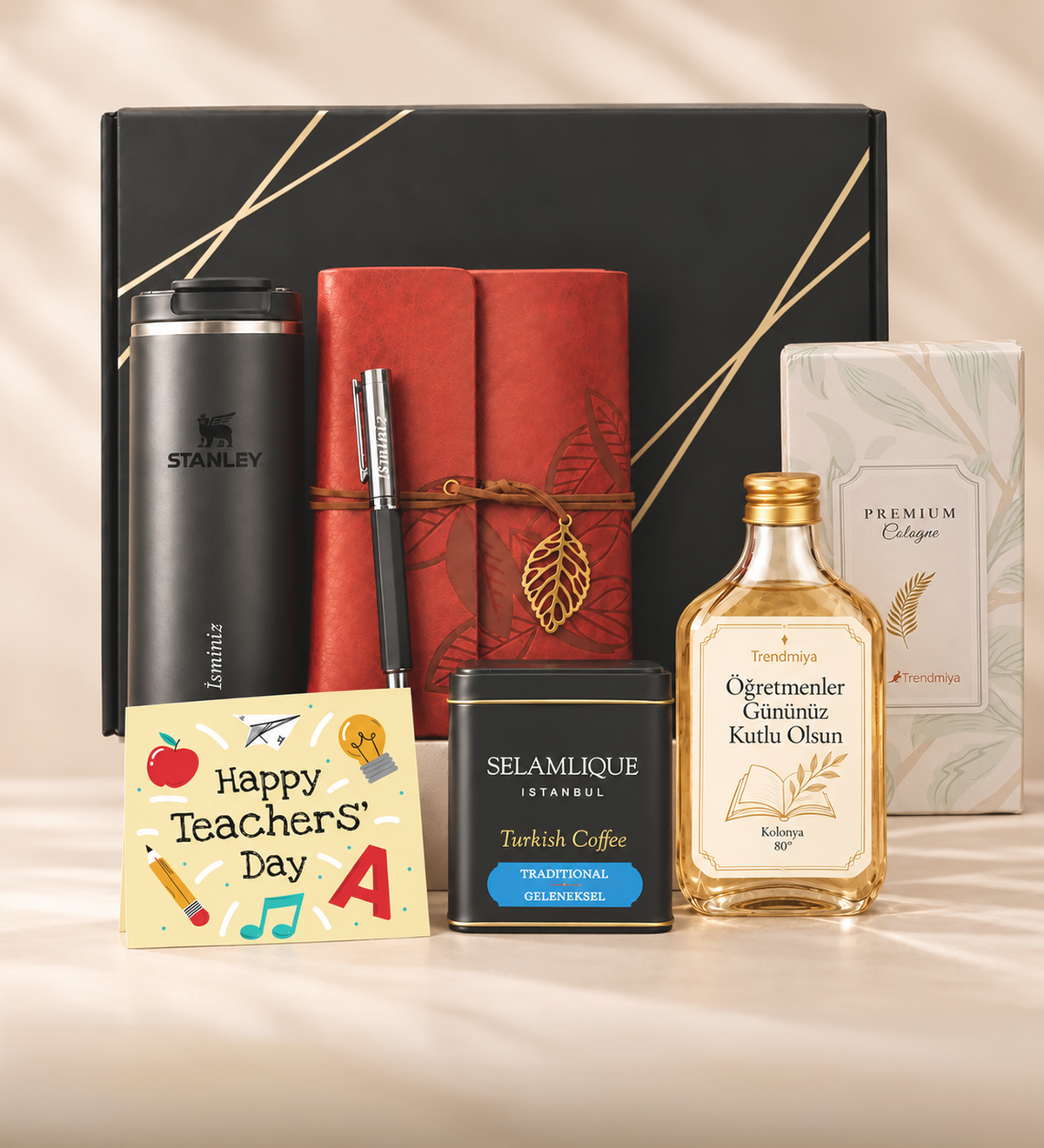 Premium Öğretmenler Günü Hediye Kutusu