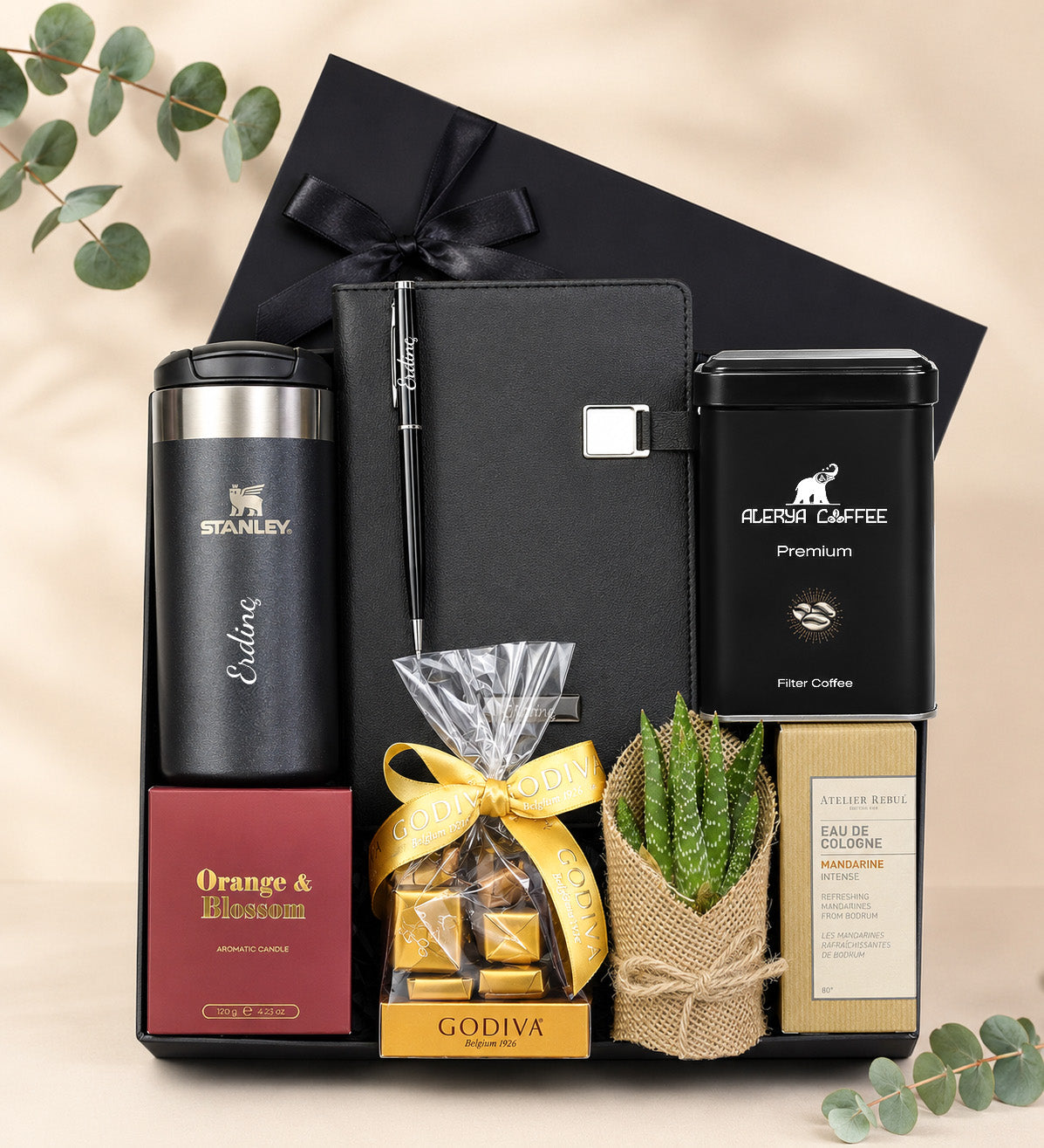 Yeni İs Welcome Kit Dogum Gunu Premium Hediye Kutusu