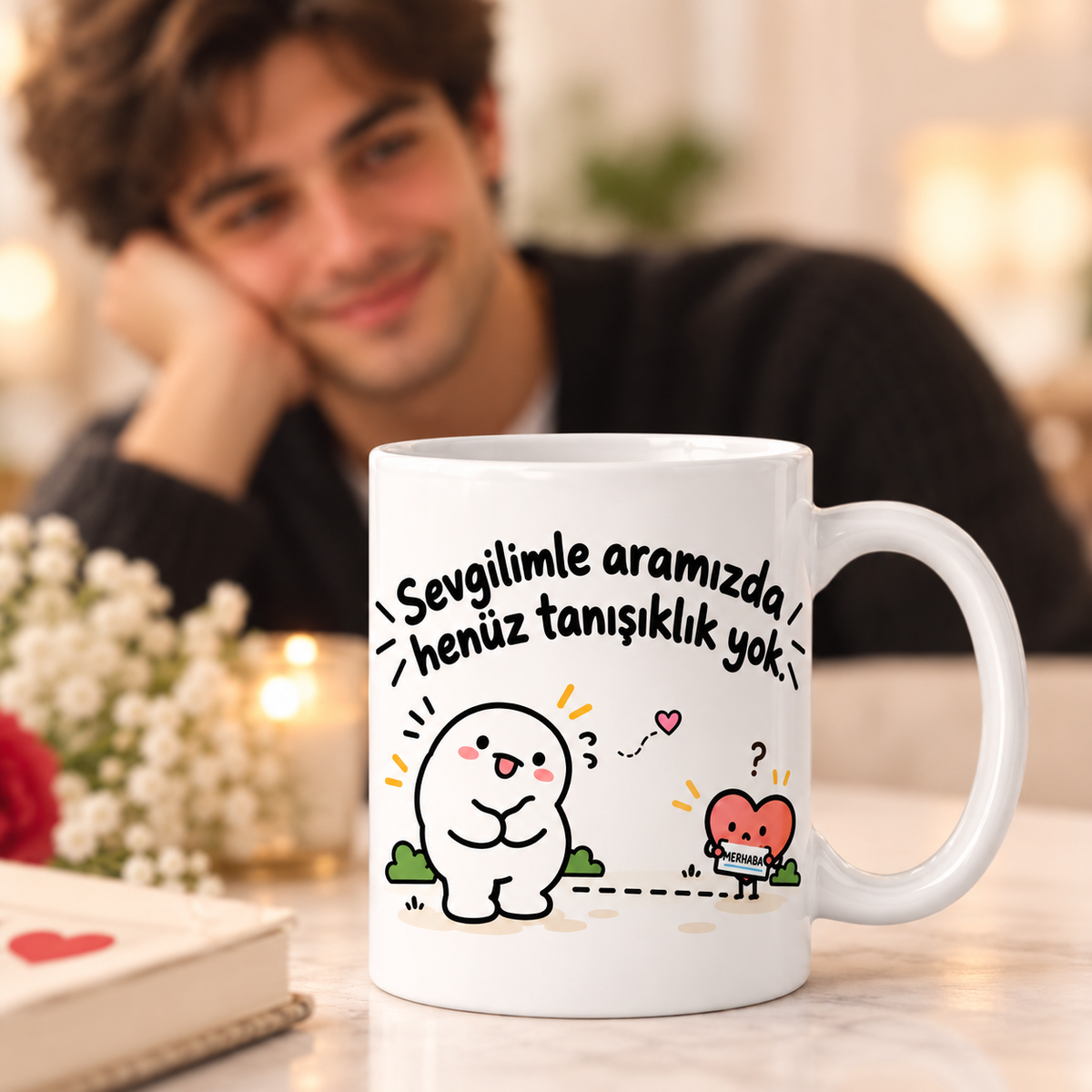 Sevimli Kupa Bardak