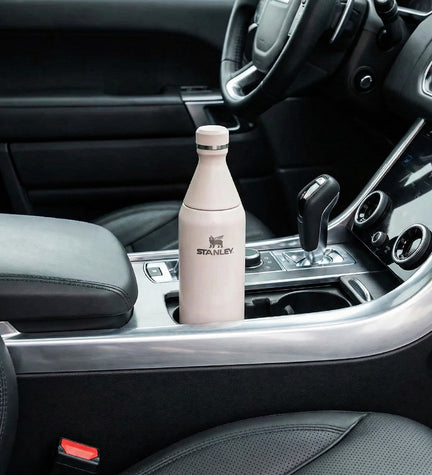 The All Day Slim Su Şişesi | 0,6 L Stanley Çelik Su Matarası Rose
