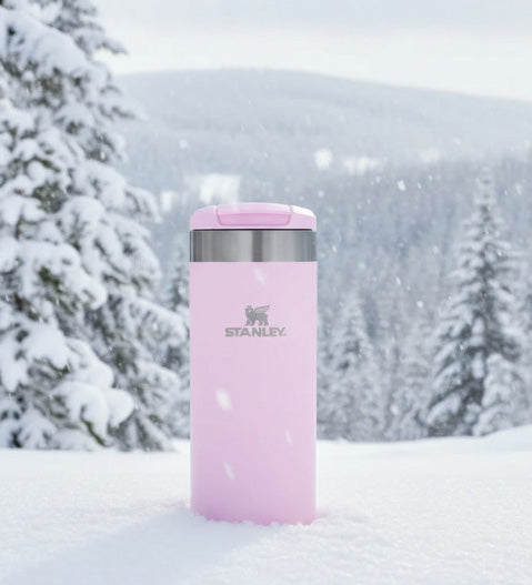 Pembe Stanley Termoslu Doğum Günü Hediye Seti