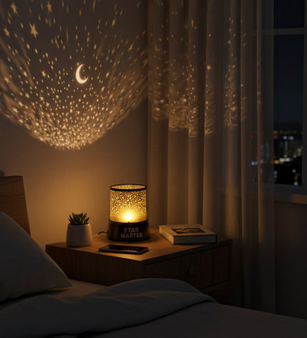 Star Master Yıldız Yansımalı Gece Lambası