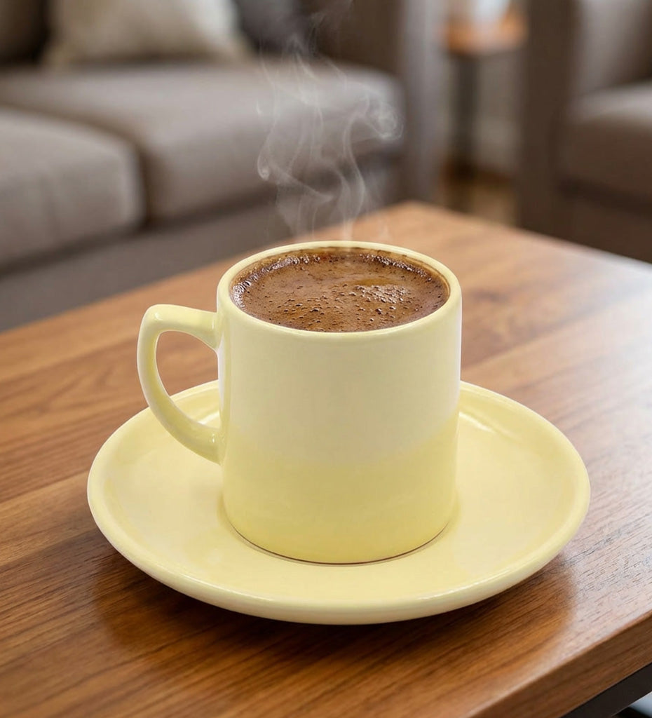 Sarı Fincan