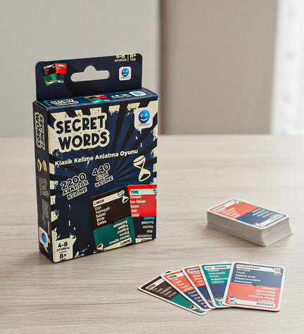 Secret Words Kart Kelime Oyunu