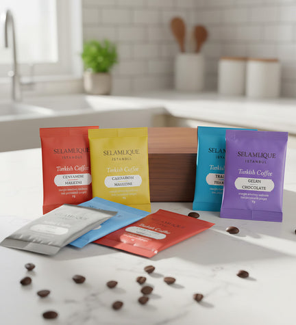 Selamlıque Tek İçimlik Türk Kahvesi
