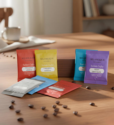 Selamlıque Tek İçimlik Türk Kahvesi
