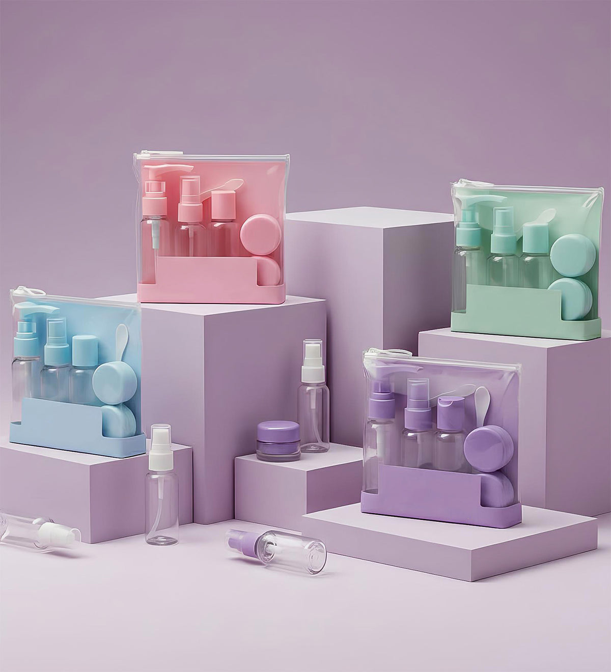 Kadına Kişisel Bakım Hediye Seti