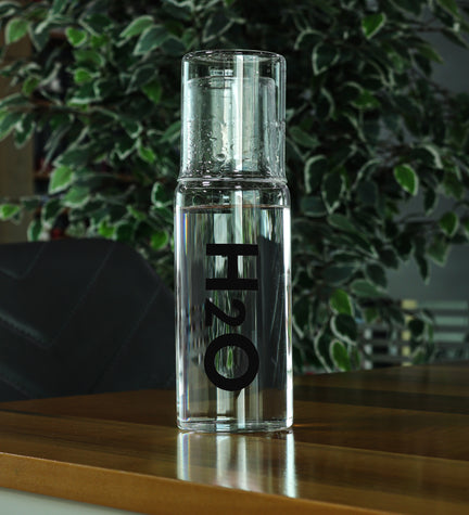 H2o Cam Başucu Sürahisi