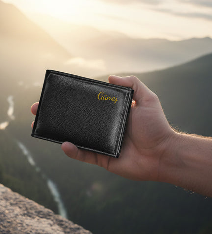 Suni Deri Erkek Cüzdan