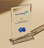 Kristal Plaket