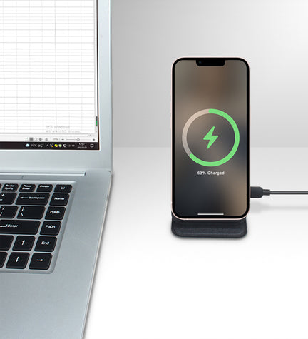 Standlı Wireless Şarj Cihazı