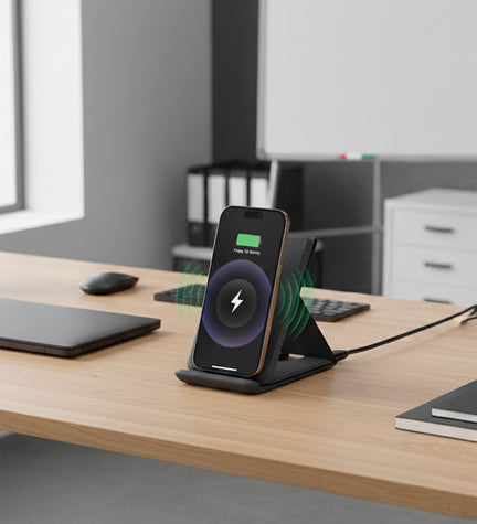 Standlı Wireless Şarj Cihazı