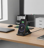 Standlı Wireless Şarj Cihazı