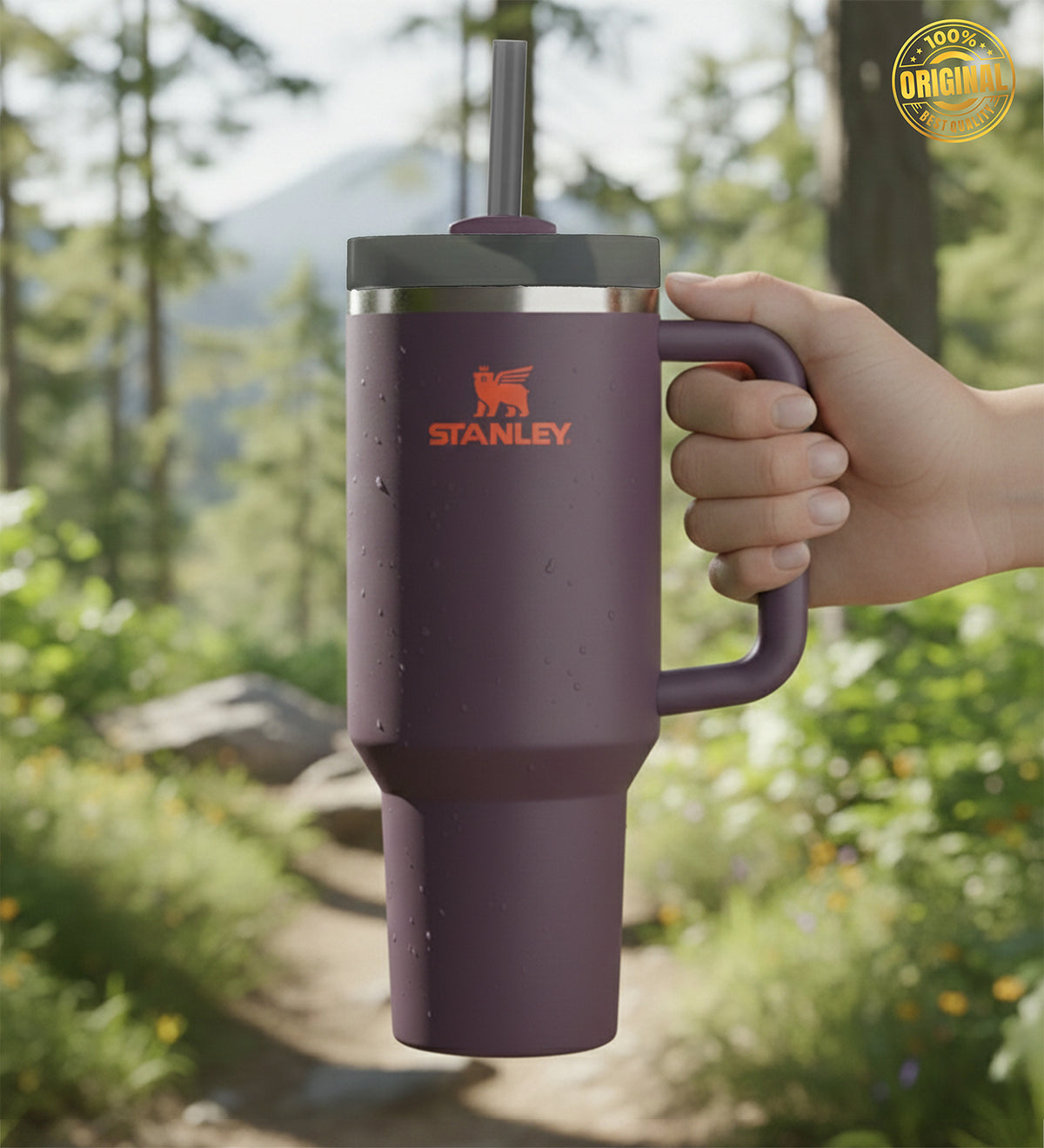 Stanley Termos Quencher H2.O FlowState 1.18L Mor