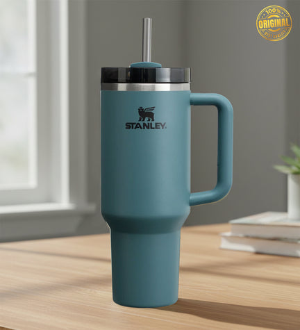 Stanley Termos Quencher H2.O FlowState 1.18L Petrol Yeşili