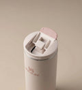 Kişiye Özel The Transit Fliptop Mug Stanley Termos 0.47 L Rose Quartz