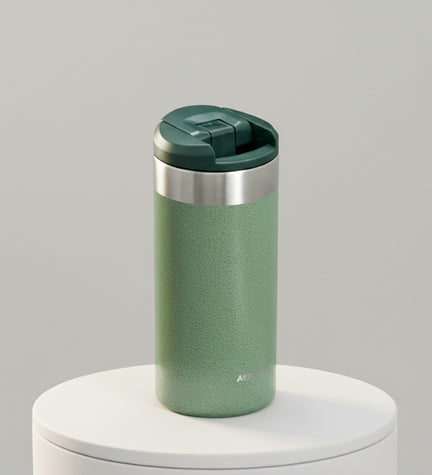 Kişiye Özel The AeroLight™ Transit Mug Stanley Termos 0,35 L Yeşil