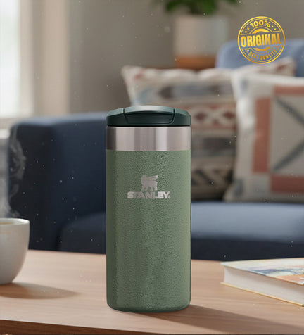 The AeroLight™ Transit Mug Stanley Termos 0.35 L Yeşil