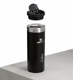 Kişiye Özel The AeroLight™ Transit Mug Stanley Termos 0,47L Siyah