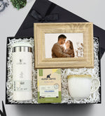 Stanley Transit Mug Termos 0,47 L & Alerya Colombia Kahve & Porselen Kupa & Ahşap Çerçeve Hediye Seti