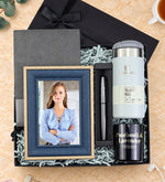 Stanley & Defter & Çerçeve & Kalem & Mum Premium Hediye Seti