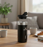 Kişiye Özel The AeroLight™ Transit Mug Stanley Termos 0,35 L Siyah