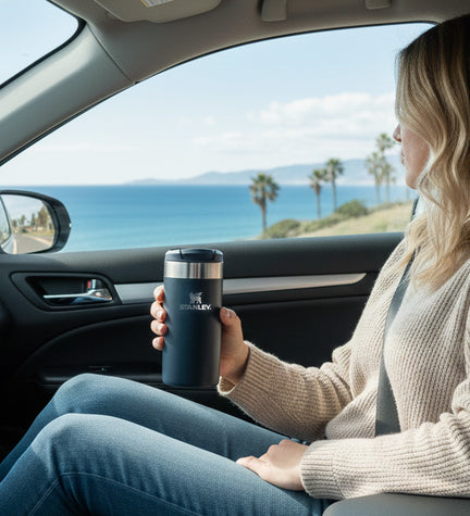 The AeroLight™ Transit Mug Stanley Termos 0.35 L Lacivert