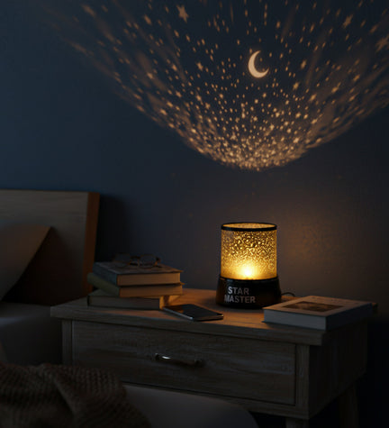 Star Master Yıldız Yansımalı Gece Lambası