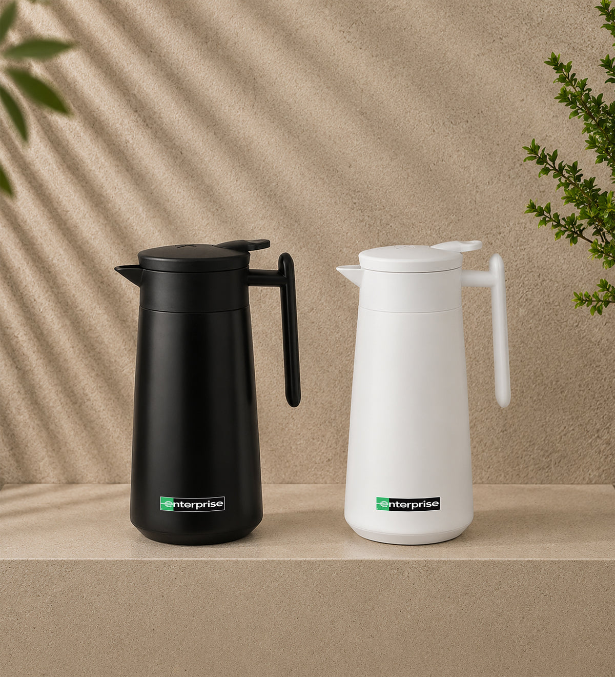 Çelik Sürahi Termos 850ML