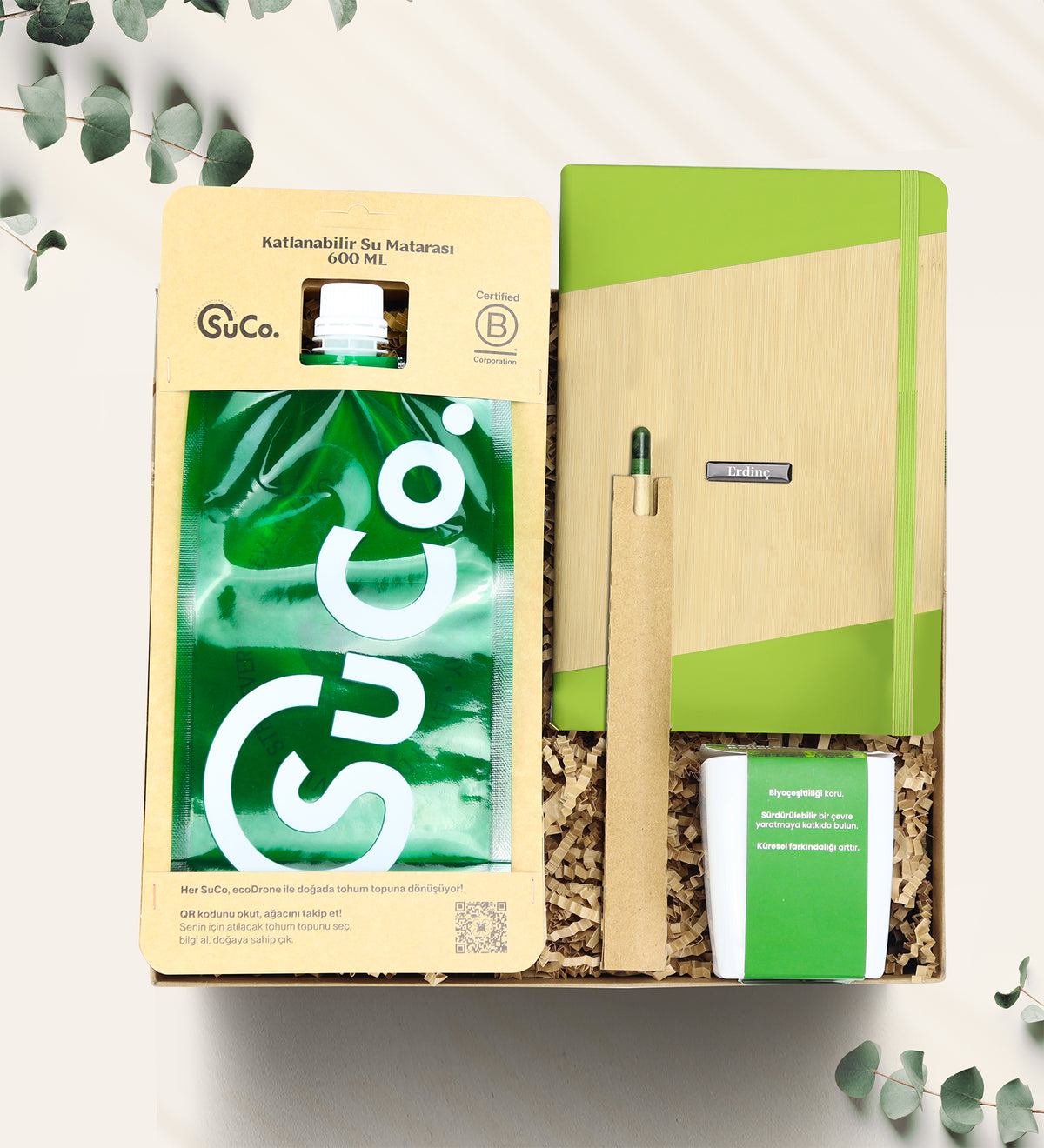 Sürdürülebilir Bitki Dikim Hediye Seti