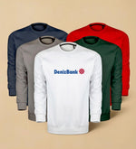 Bisiklet Yaka Sweatshirt