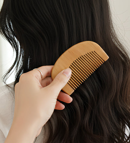 Çanta Boy Ahşap Tarak