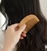 Çanta Boy Ahşap Tarak