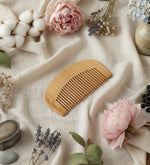 Çanta Boy Ahşap Tarak