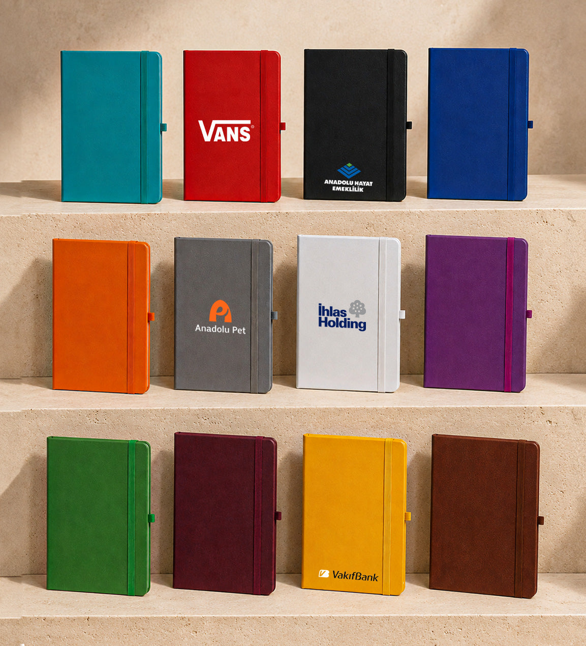 Tarihsiz Renkli Defter