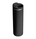Kişiye Özel The Transit Fliptop Mug Stanley Termos 0.47 L Siyah