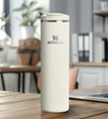 The Transit Fliptop Mug Stanley Termos 0.47 L  Krem